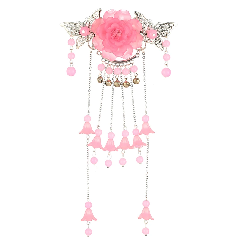 

Antique headdress hairpin step wave tassel hanfu deserve to act the role of the ancient imperial princess