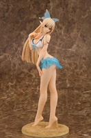 25cm shining resonance kirika blue swimsuit 17 scale action figure pvc new collection figures toys brinquedos collection