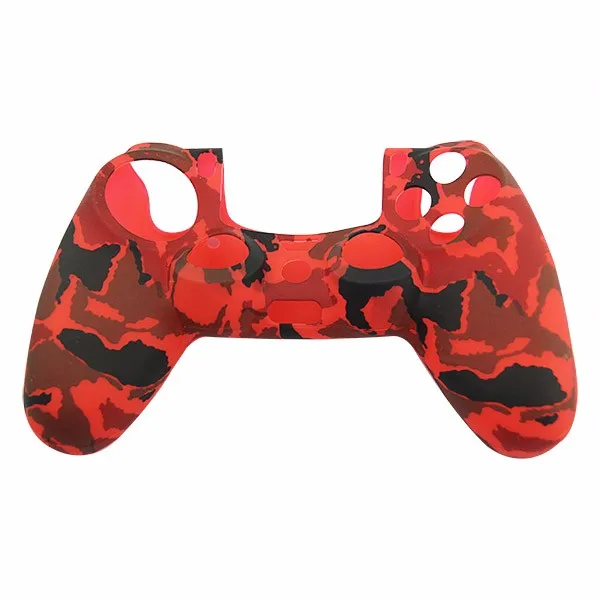 Takiesy 8 цветов Силиконовый Камуфляжный защитный кожаный чехол для sony Dualshock 4 PS4 DS4 Pro