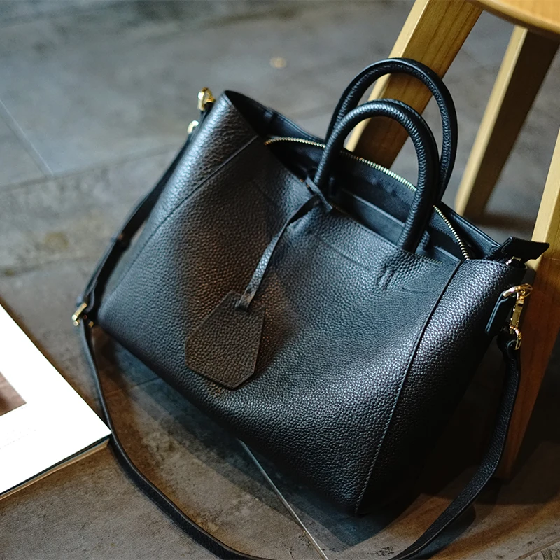 WOONAM женская классическая сумка из натуральной итальянской мягкой телячьей кожи