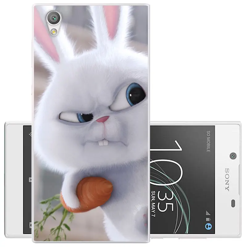 ТПУ для sony Xperia L1 чехол s Прекрасный окрашенный ТПУ Мягкий силиконовый чехол для sony L1 чехол Чехол Funda для sony L1 G3311 G3312 G3313 - Цвет: LBT