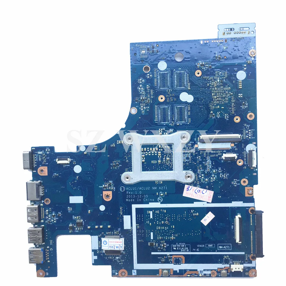 Для Lenovo G50-70 W8P Материнская плата ноутбука i7-4510U процессор HD8500M 2 Гб DDR3L NM-A271