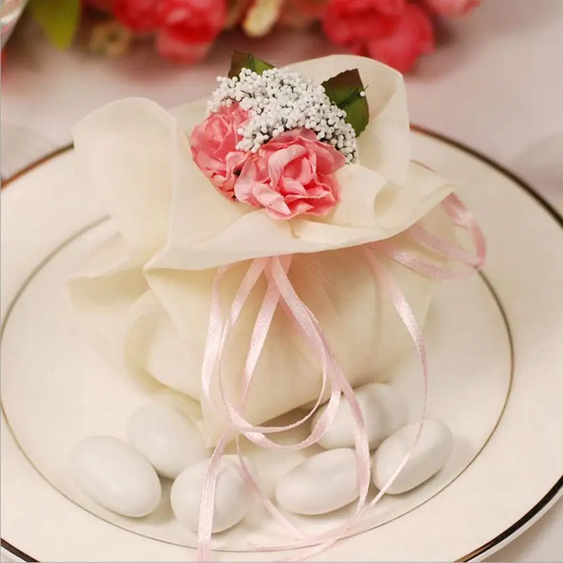 100 шт. свадебные разноцветные Украшения Из Органзы|decorative decorative|decoration birthday partydecoration party |