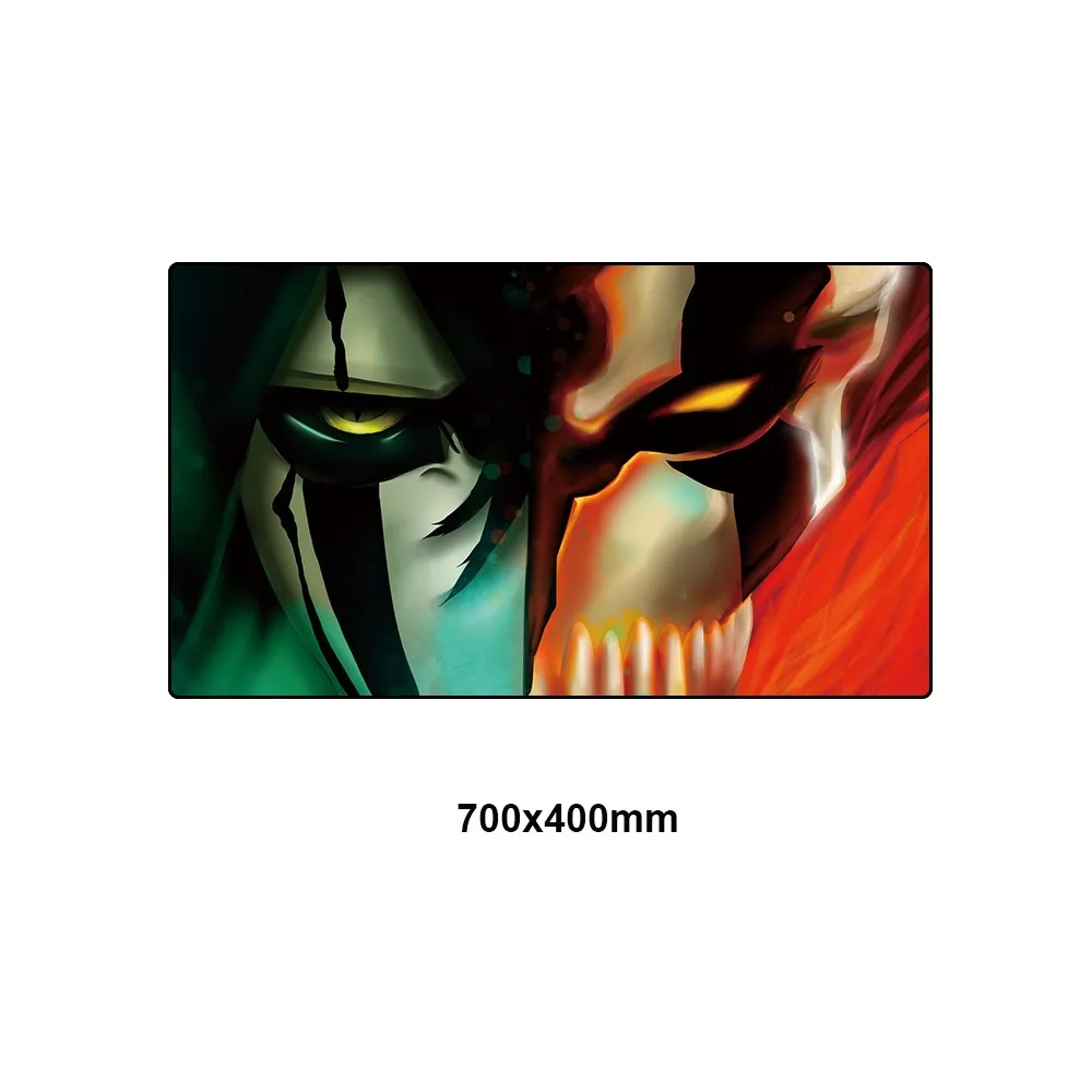 DM-SS003 BLEACH Коврик для мыши геймерский резиновый коврик для мыши игровая клавиатура аниме большой XL Коврик Для Мыши Эргономичный защитный коврик для стола мультяшный коврик 700x400X2 мм - Цвет: DM-SS003