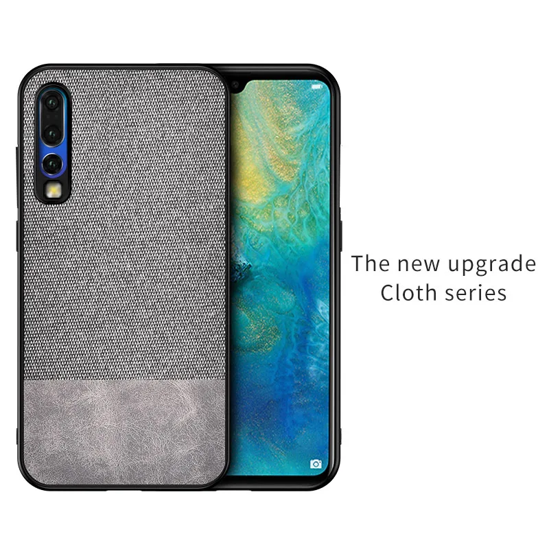 3 Тканевая ткань для huawei P30 P20 mate 20 10 Lite Pro Y6 Y7 Y9 Prime P Smart Z Honor 10i 20i 20 Pro 8X Nova 3i 4 летний чехол - Цвет: 3