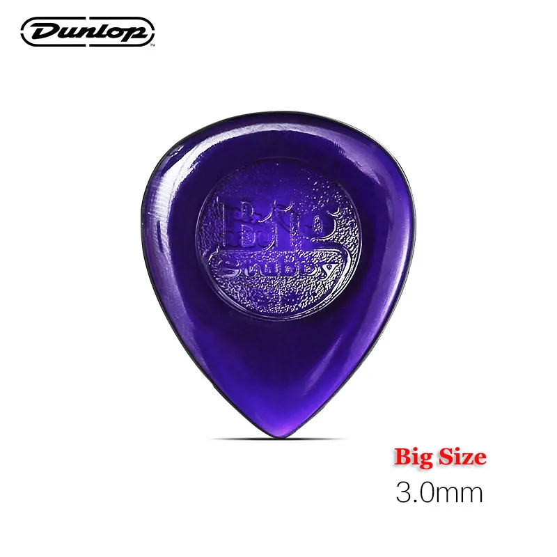 Big Size 3.0mm Dunlop Stubby гитарный медиатор треугольной формы, бас-медиатор, акустическая часть для классической электрогитары, аксессуары для гитары, медиатор s - Цвет: Big Size 3.0mm