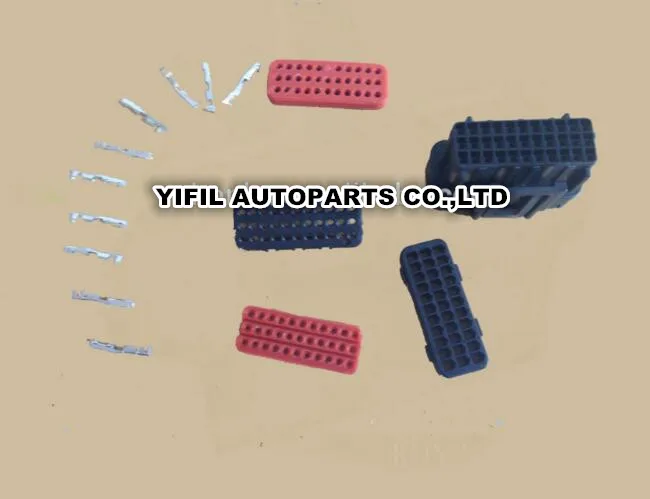 1 шт./5 шт./10 шт./лот 33 Pin/Way водонепроницаемый Женский провод Жгут Авто разъем