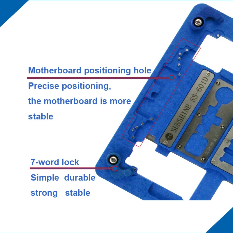 Держатель Профессиональная плата PCB приспособление для удаления отпечатков
