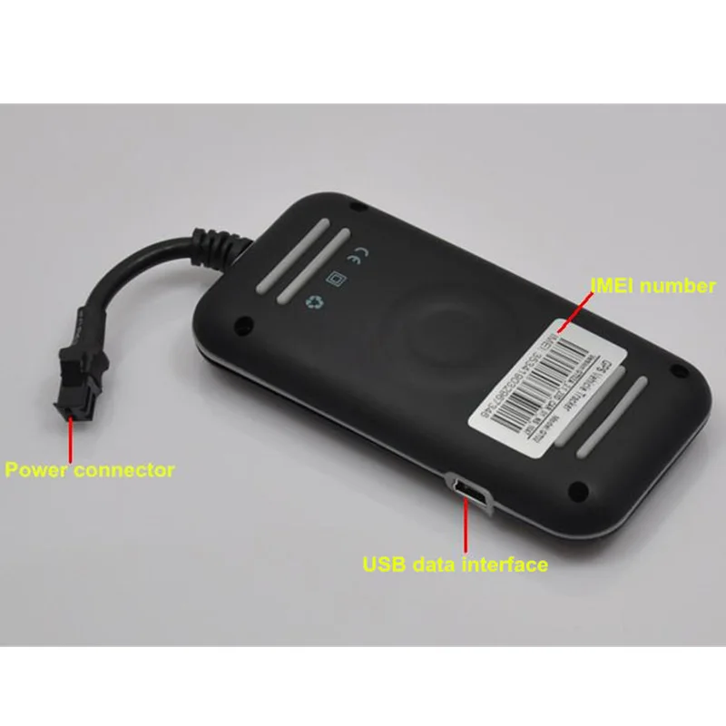 Quad band В Режиме Реального времени GPS Tracker GSM GPRS Автомобиль Велосипед