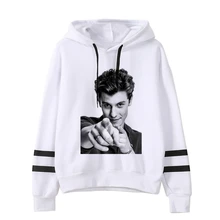 Новая мужская толстовка с капюшоном Shawn Mendes осенние женские
