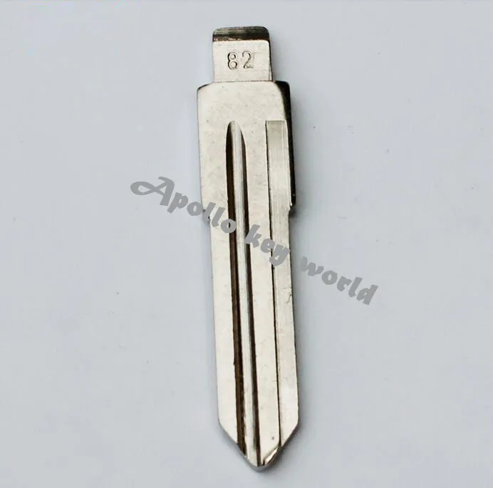 Ключ для Vauxhall Opel с левым пазом (№ 82 ) 10 шт./лот|blanks for keys|blank bladeblank car keys |