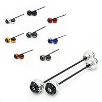 for aprilia rsv4 rr 09 18 tuono v4 1100 rr 10 18 cnc motorcycle front rear wheel axle slider shock absorber falling protection