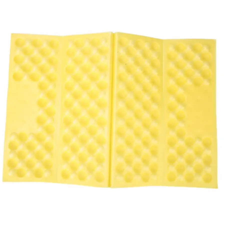 2pcs Camping Mat Folding Ultralight Beach Tent Picnic Mat Waterproof Moisture proof Camping Hiking Beach Pad Cushion Mat Seat