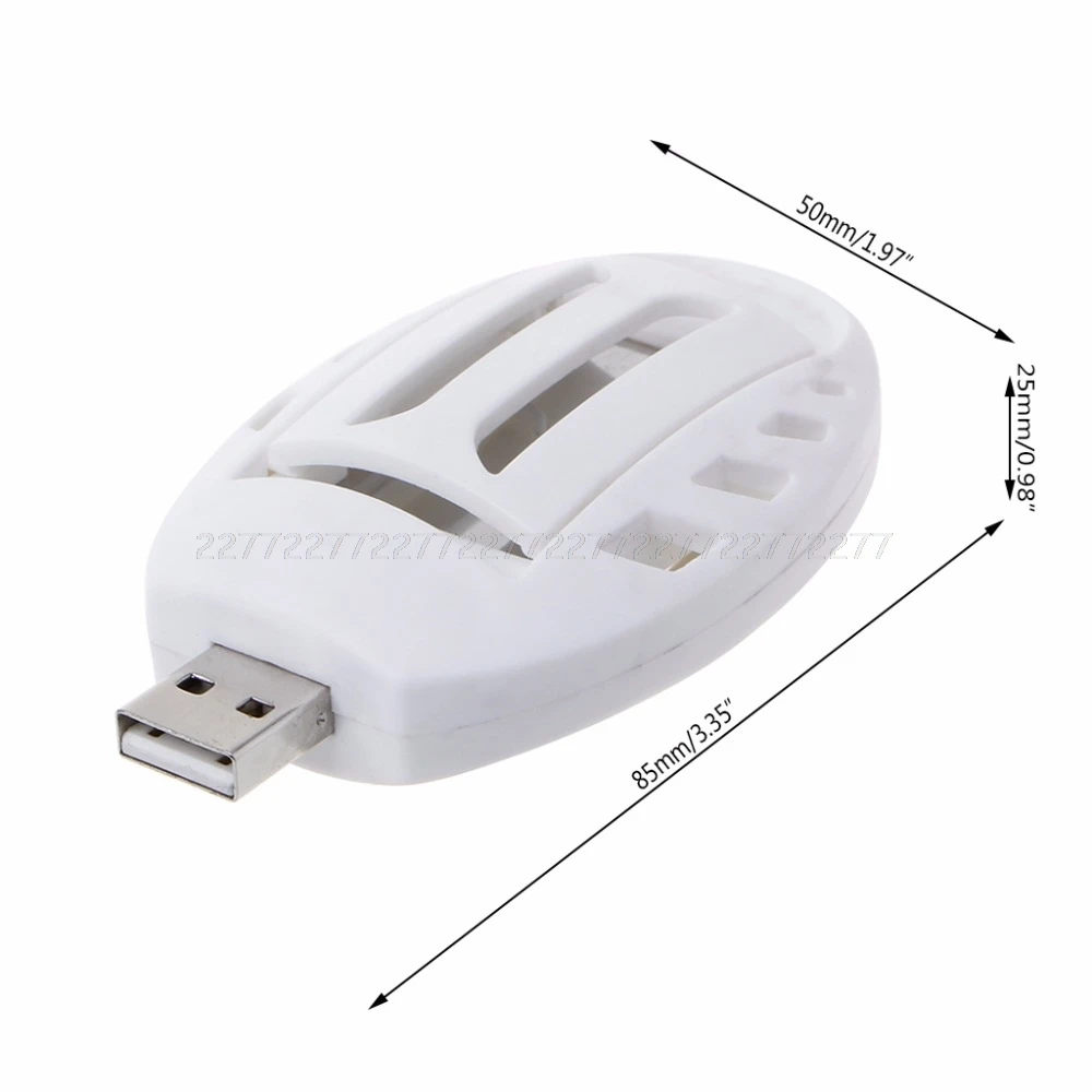 1 шт. Портативный электрический USB нагреватель насекомых Летающий комаров