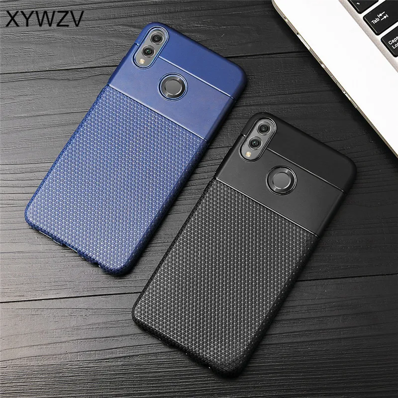 Роскошный мягкий Силиконовый ТПУ чехол для huawei Honor 8X задняя крышка Fundas Shell XYWZV |