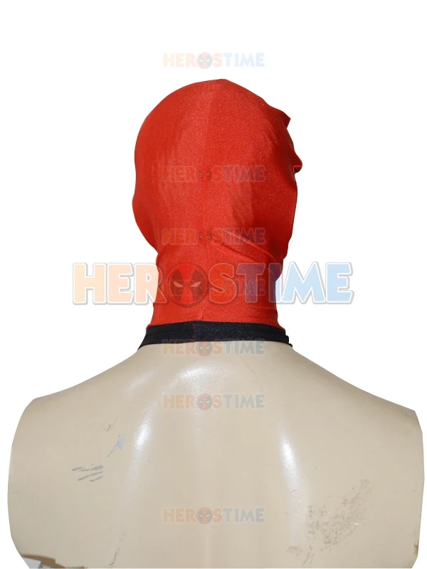 Модель 2016 года черный и красный цвет капюшон из спандекса лайкры | Тематическая