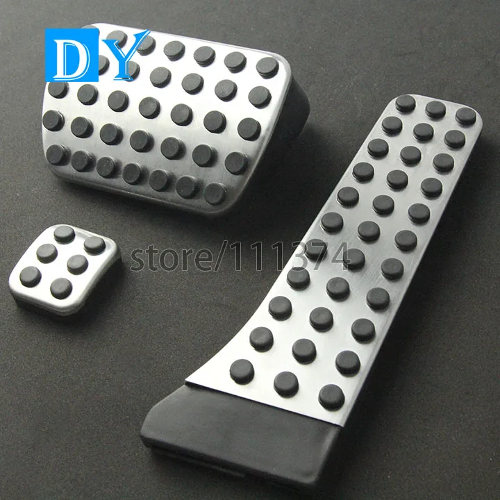 Подножка для тормоза акселератора из нержавеющей стали Nulla Benz AMG C E S GLK SLK CLS SL-Class W203