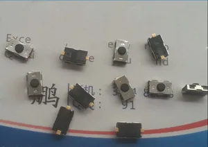 Сенсорный выключатель света для Peugeot, Citroen, Opel, тактильный выключатель (Размер: 6*3,8 мм) 100 шт.лот