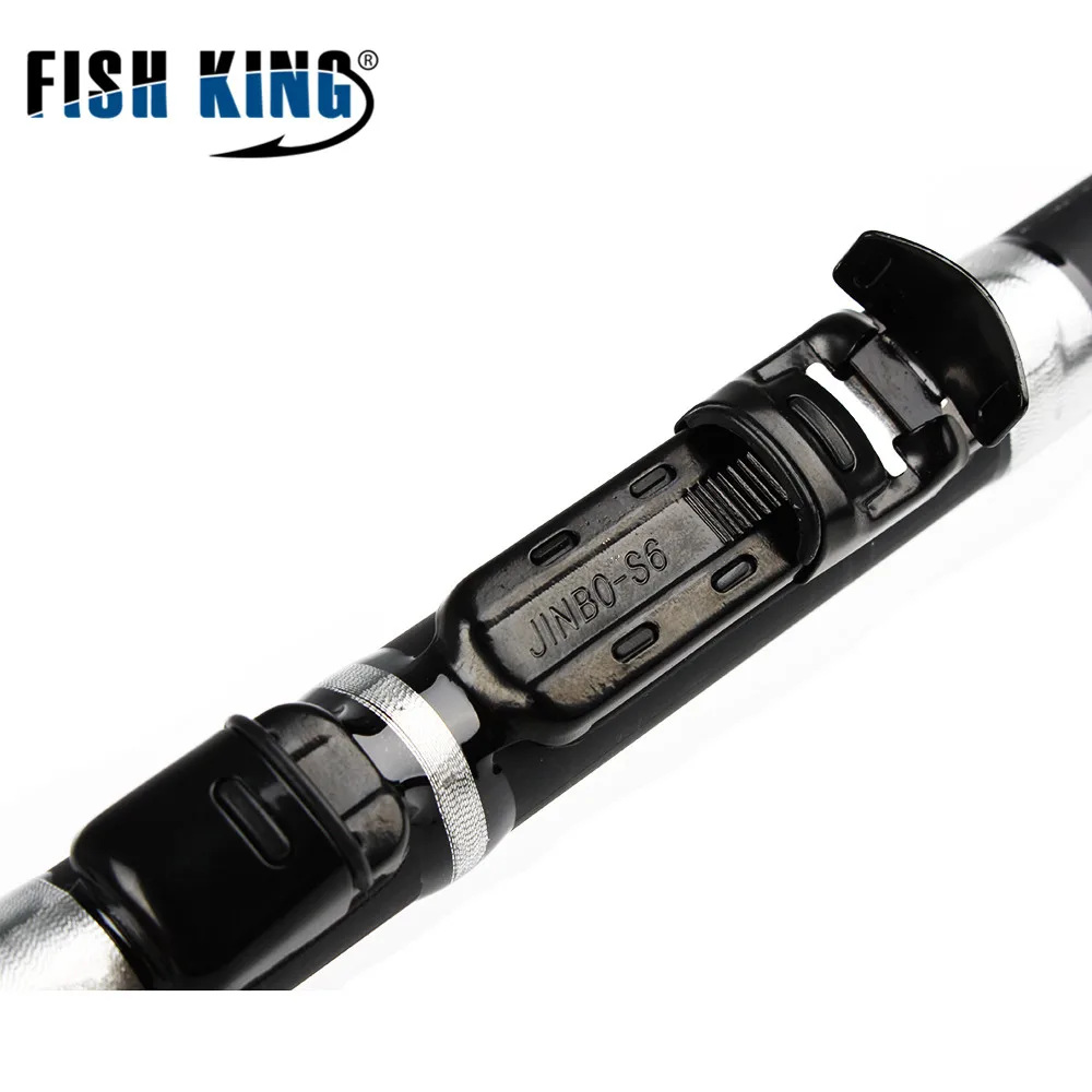 Рыболовная удочка FISH KING удилище из Болонские удилища углеродного материала