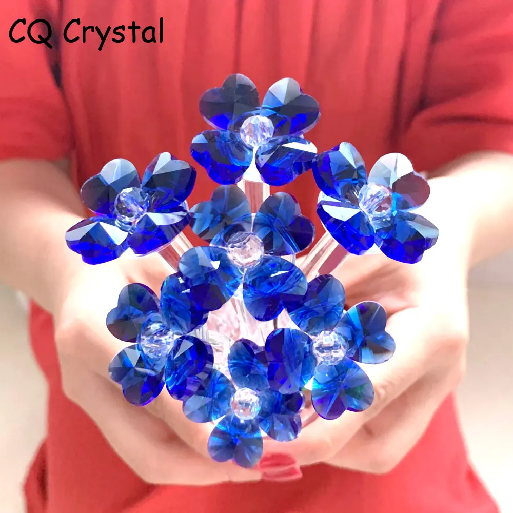 День матери gifCrystal подсолнечника фигурки и миниатюрный Стекло пресс папье