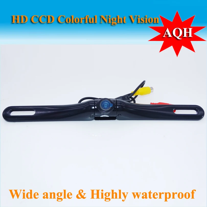 

In Stock Wholesale HD CCD Car rearview/Rear View Parking Reversing Universal Camera Night Vision Waterproof Black