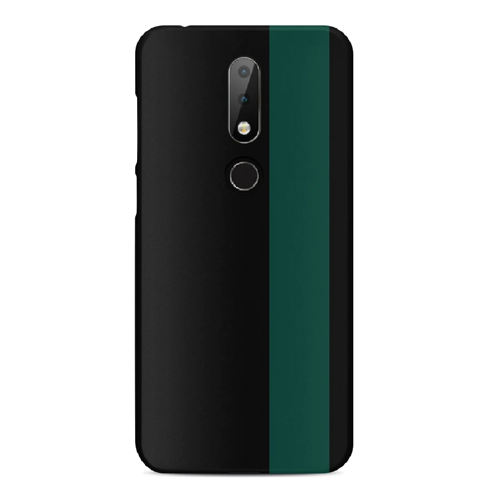 Чехол для Nokia 5 1 plus гибридный жесткий пластиковый чехол X5 с принтом на заказ Plus