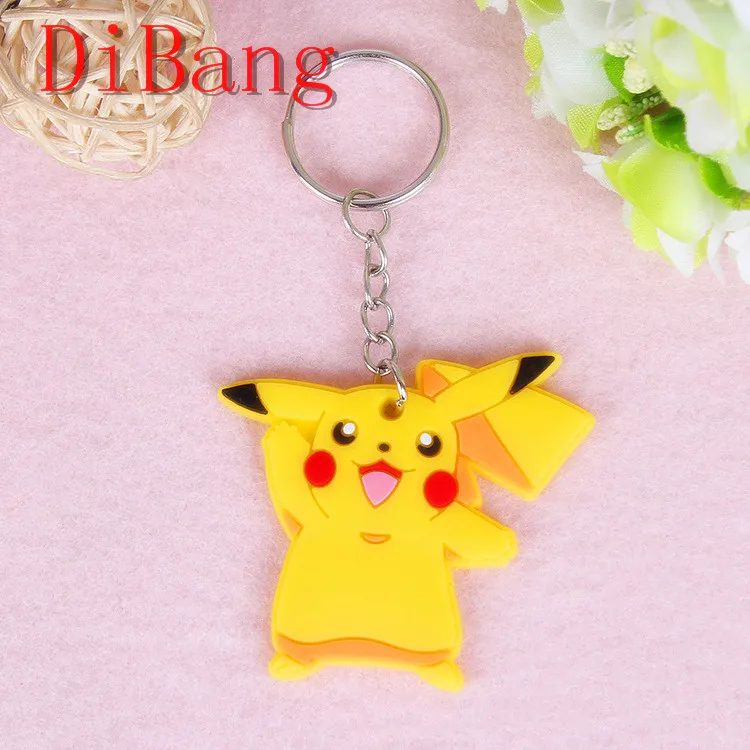 Строительная награда мягкий брелок из зеленого ПВХ милый мультяшный Picacho с