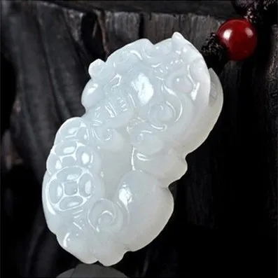 Красивый красный новый кулон счастливый транспорт храбрые ювелирные изделия