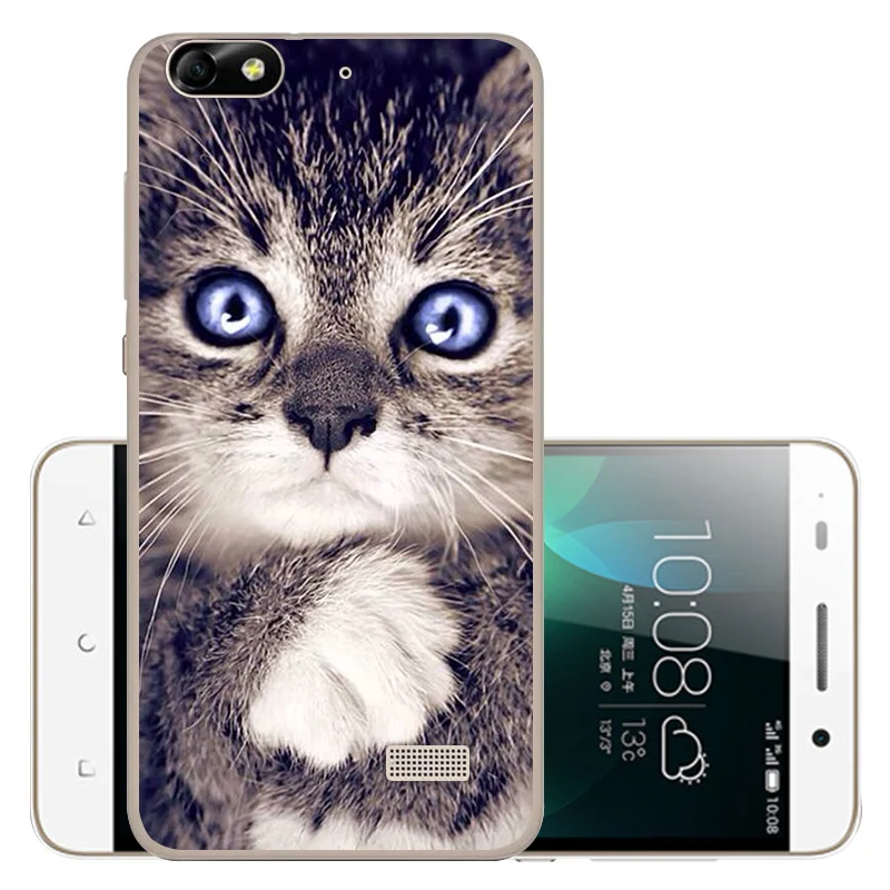 BZM CROWNPRO для huawei Honor 4C CHM-U01 чехол для телефона Силиконовый ТПУ чехол для huawei Honor 4C чехол C8818 G Play Mini мягкий чехол - Цвет: BZM