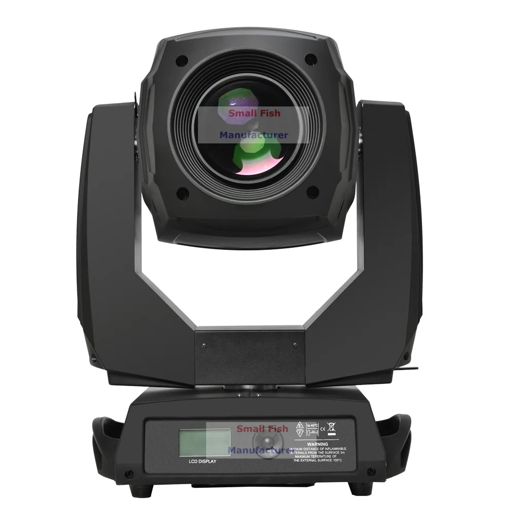 1xlot новейший 330W LED Moving Head Spot Stage Lighting 30DMX Channel высшее качество 3 Facet Prism Led Light новый
