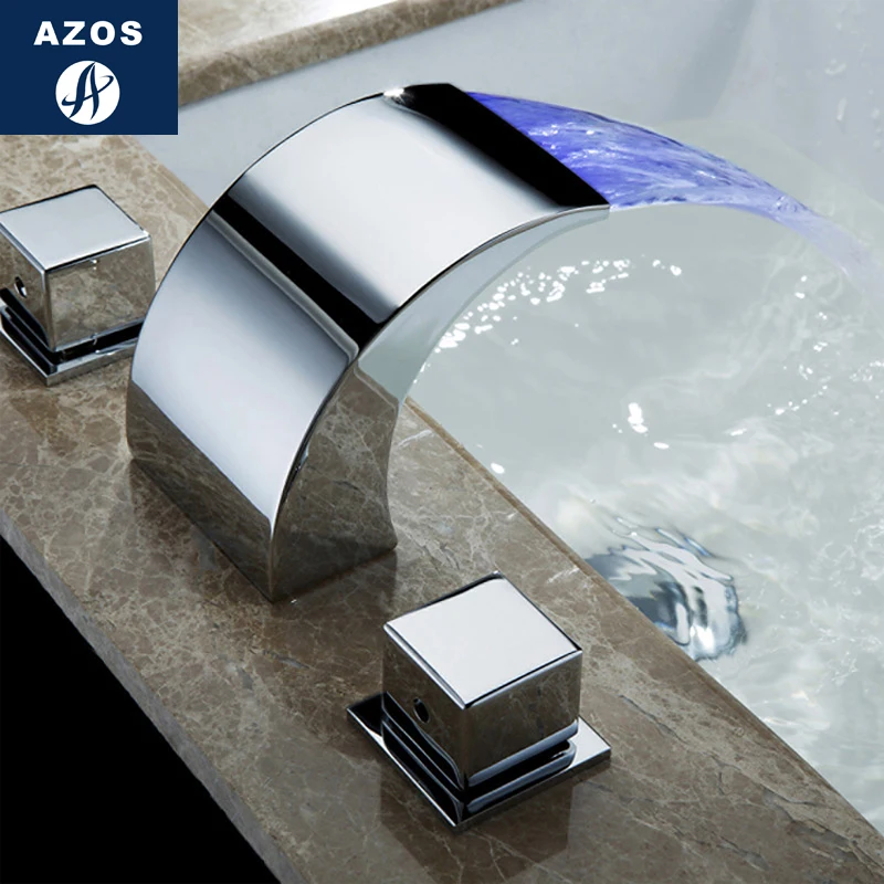 Смеситель для раковины ванной комнаты на бортике смеситель горячей и холодной