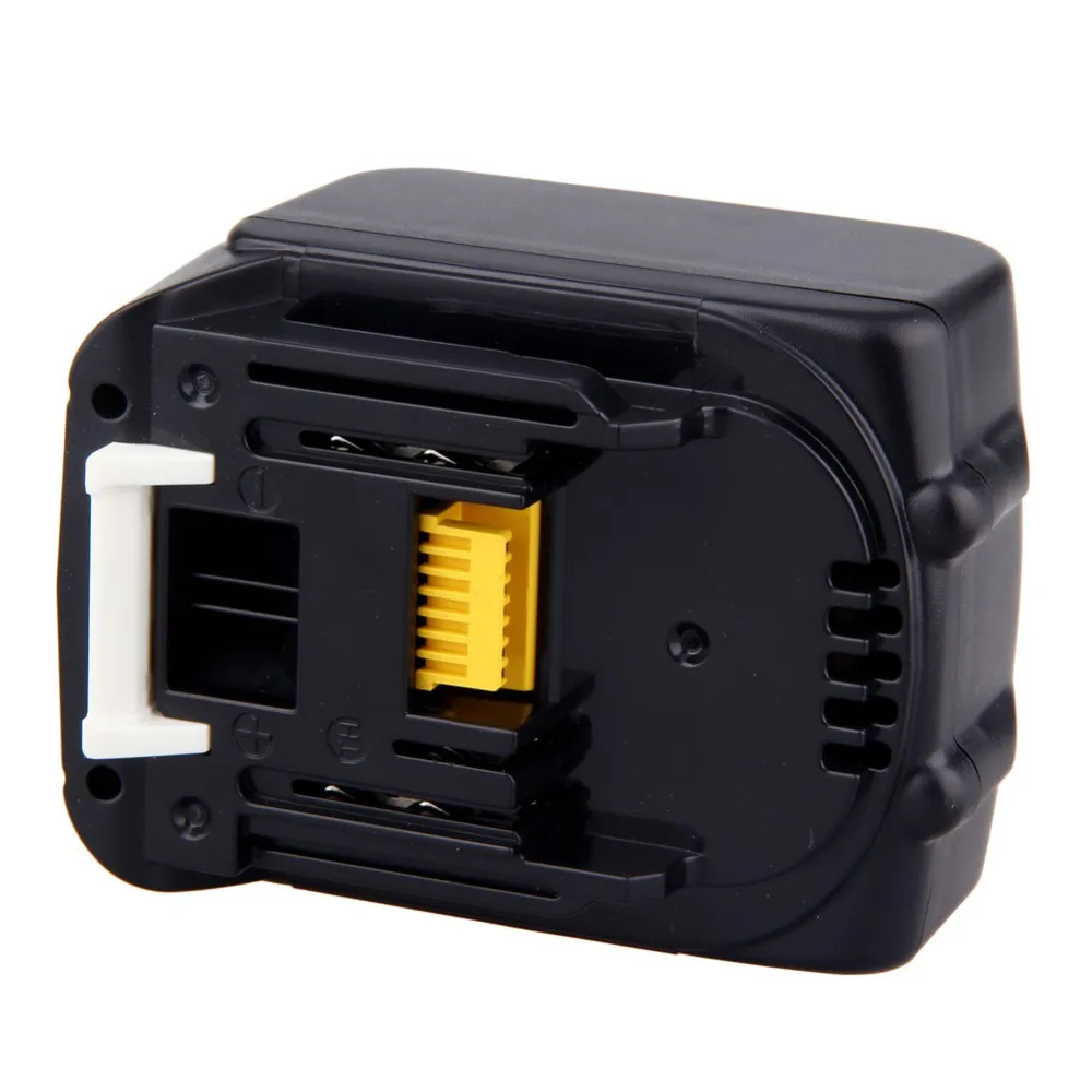 Высокое качество 3000mAh 14 4 V литий-ионный аккумулятор для Makita дрели 194065-3 BL1415 BL1430 MET1821