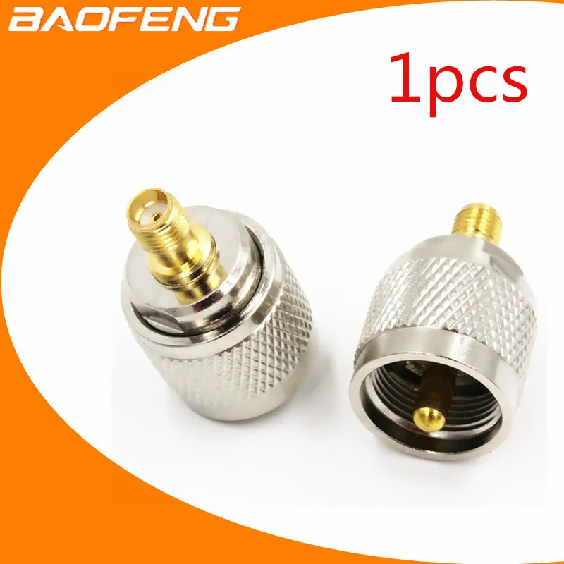 3 шт. RF коаксиальный адаптер UHF на SMA разъем PL259 SO239 штекер гнездо Бесплатная