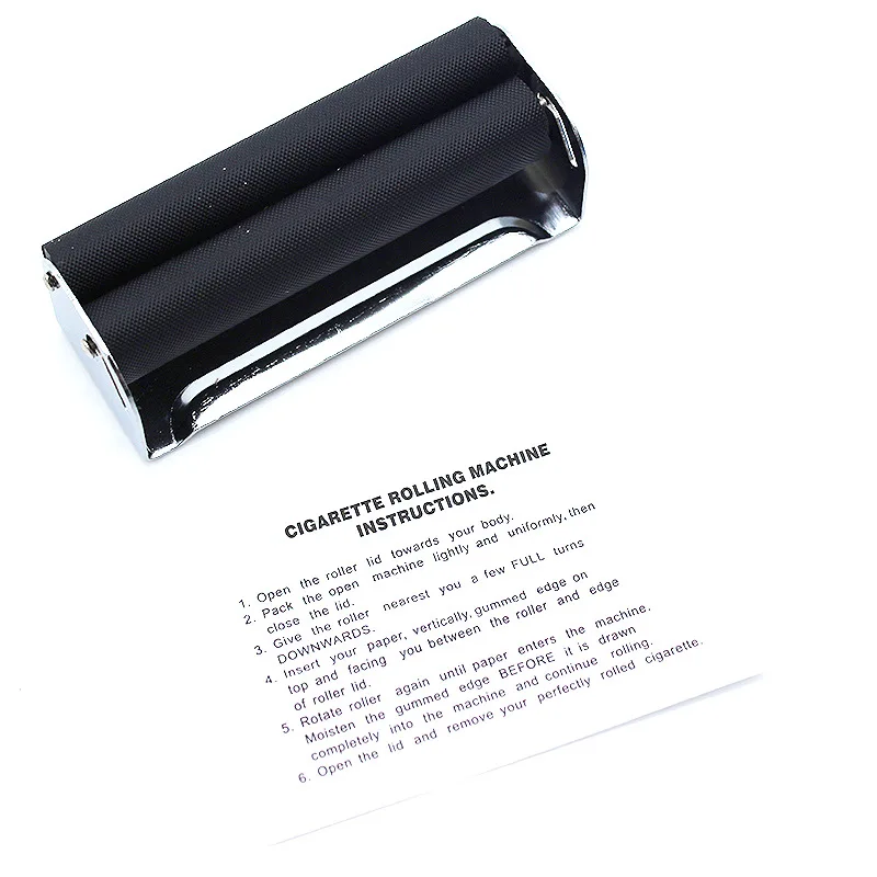 1 шт. ручная Металлическая машинка для скручивания табака 70 мм|Аксессуары