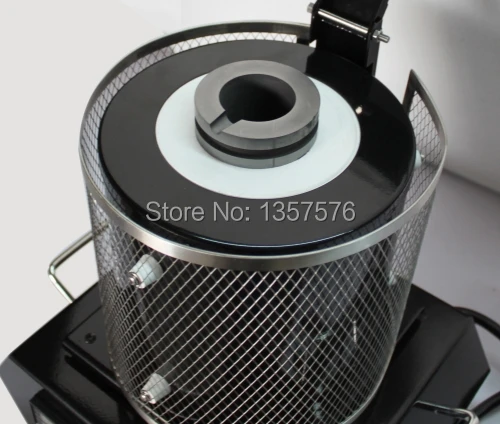 110/220V power 1700 High-temperature Gold Melting Furnace 2KG Graphite Crucible Mini Melt Scrap &amp Silver | Украшения и