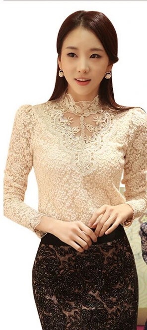 Блузка женская кружевная с вышивкой модный винтажный топ крючком белый и черный