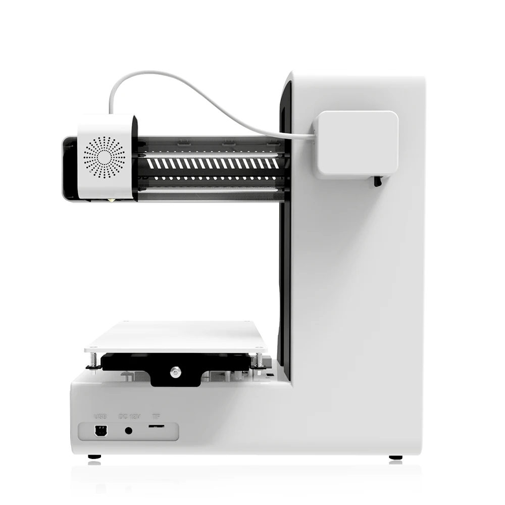 Высокоточный Настольный 3D принтер Geeetech E180 полностью собранный Полноцветный