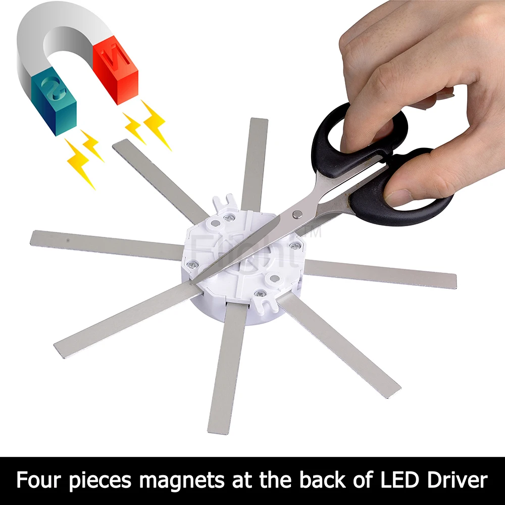 Новый СВЕТОДИОДНЫЙ Потолочный Свет Лампы 5730SMD 32LED 220-240 В 16 Вт Высокое яркая Лампа