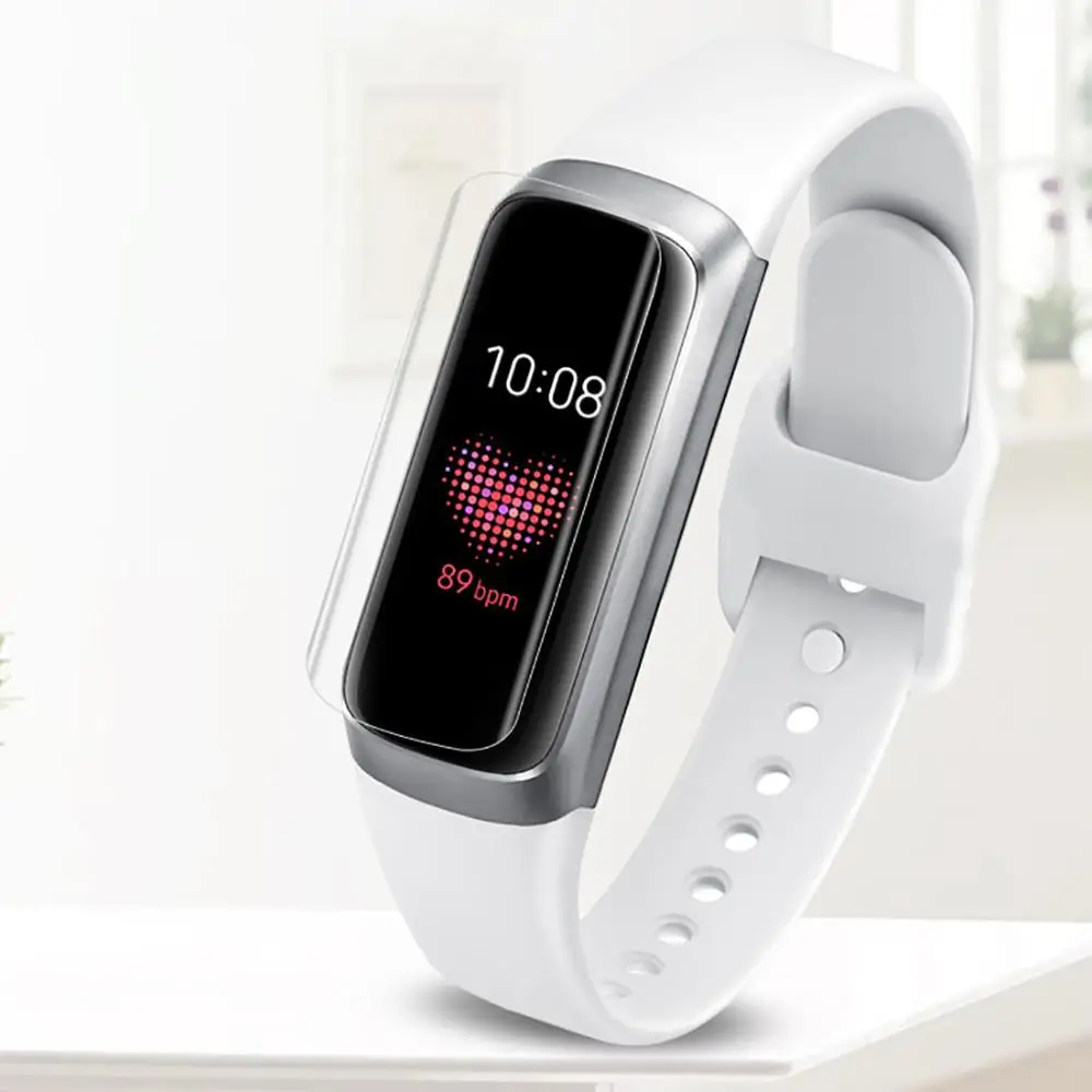 Защитная пленка для экрана из мягкого ТПУ Samsung Galaxy fit e/R375 1/2/3/5 шт. аксессуары смарт
