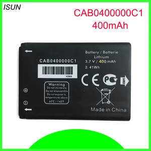 Аккумулятор ISUNOO CAB0400000C1 TLi004AB CAB22D0003C1 CAB30M0000C2 для телефона ALCATEL OT-708 OT-2010 OT-2010D OT-2010X OT-356