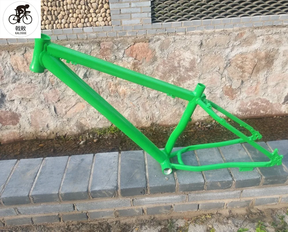 Kalosse Beach bcycle frame жесткая рама из сплава Fat bike для снежного велосипеда 26*17 дюймов 26*4