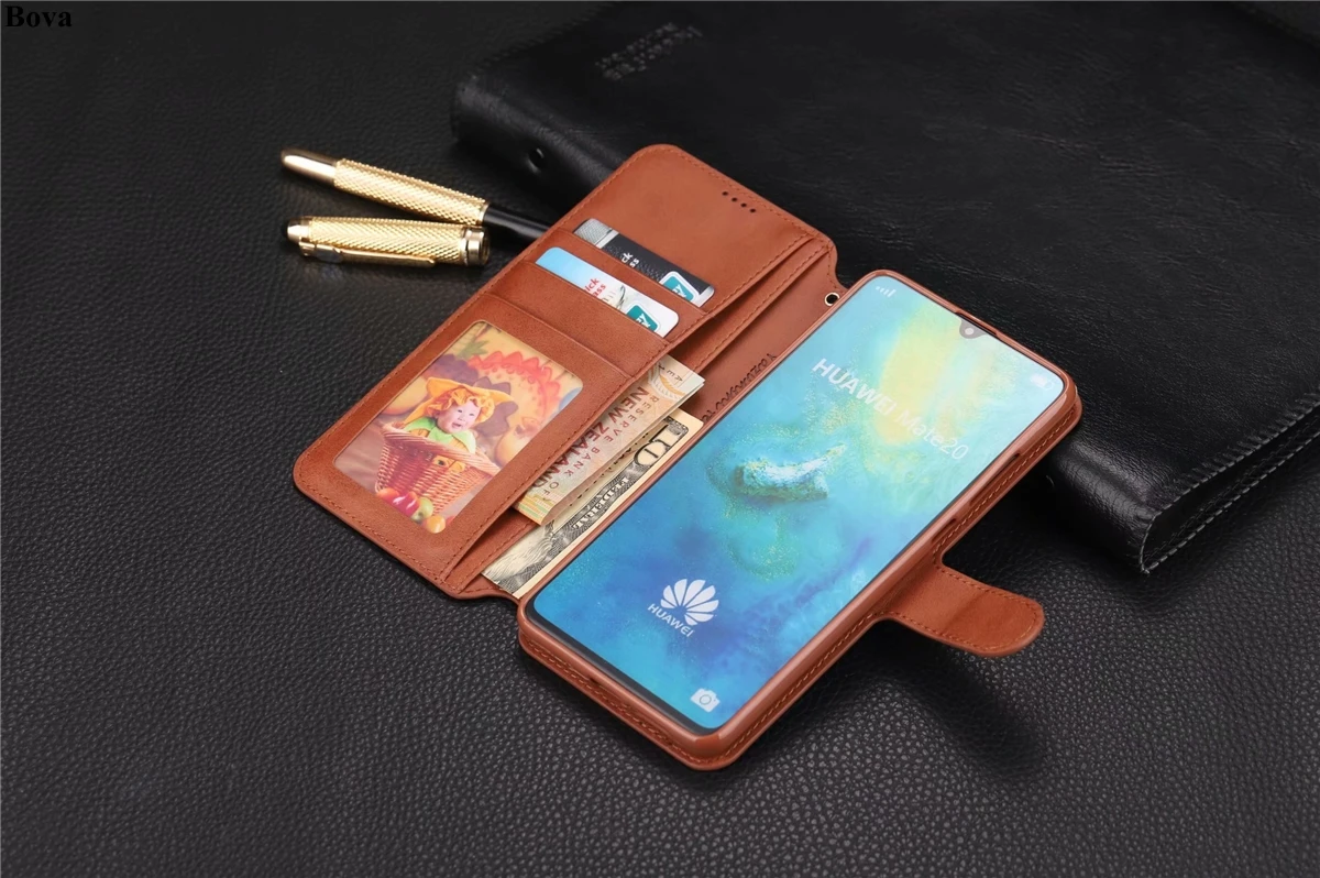 Чехол AZNS для huawei mate 20 Lite из искусственной кожи, чехол-держатель для карт, чехол-кошелек для huawei mate 20 Pro mate 20X fundas