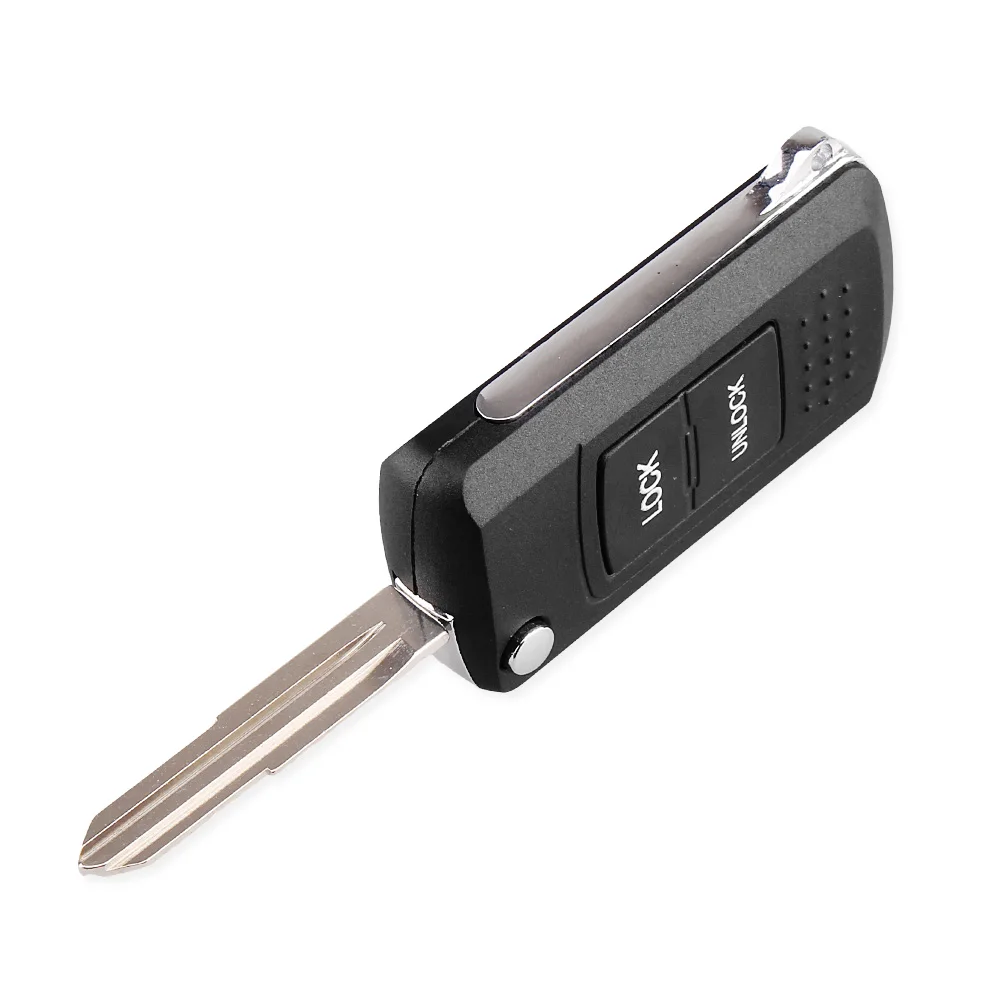 KEYYOU раскладной корпус автомобильного ключа дистанционного управления чехол Fob