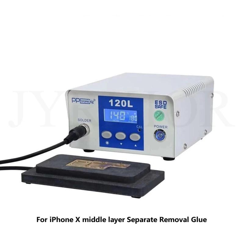 110 V/220 V PPD 120 120L сварочный инструмент интеллектуальная платформа паяльная станция A9 A10 A11 A12 cpu нагревающая многослойная паяльная станция