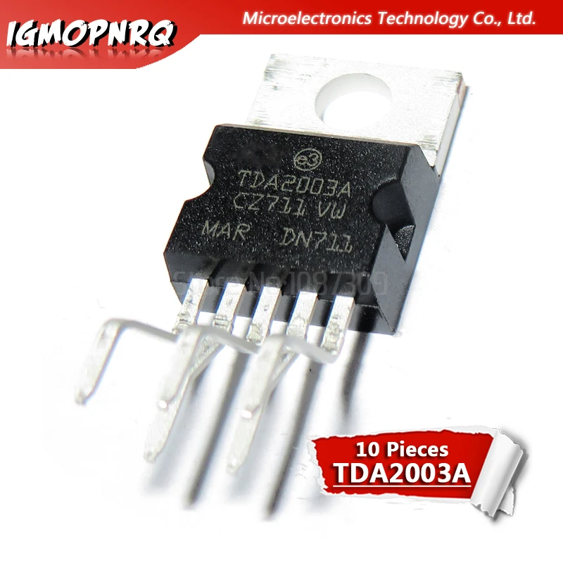 10 шт TDA2003 TDA2030 TDA2005 TDA2050 LM317T IRF3205 транзистор TO 220 TO220|Интегральные схемы| |