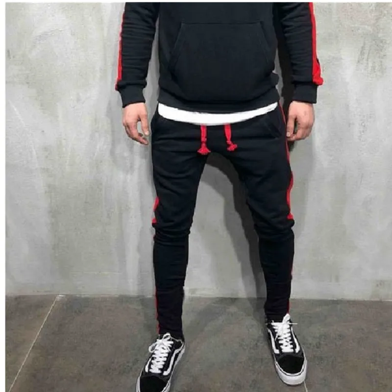 2019 модные штаны для бега в стиле хип-хоп мужские спортивные повседневные