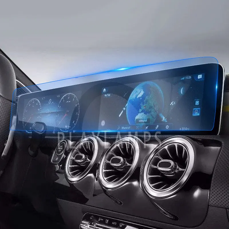 Прозрачная защитная пленка из ТПУ для Mercedes Benz наклейка s A class A180 A200 аксессуары