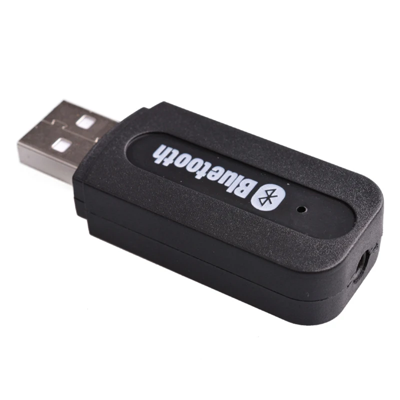 Мини Портативный 3 5 мм Jack аудио приемник Bluetooth Беспроводной USB Музыка адаптер A2DP