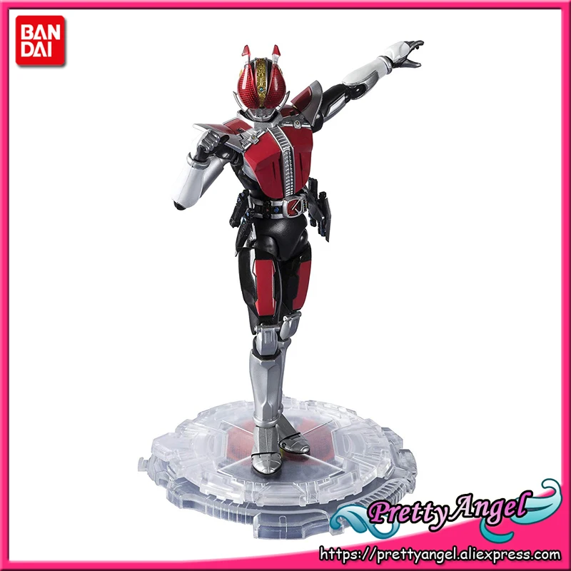 Экшн фигурка BANDAI Spirit Tamashii Nation S.H. Фигуртс SHF Kamen Rider Den O Sword Form 20 Kicks Ver.|Игровые