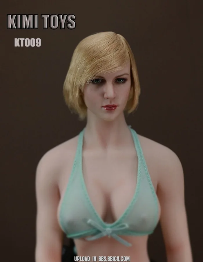 KIMI TOYS KT009 1/6 Европейская и американская женская голова лепка | Игрушки хобби